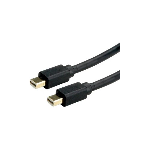 Roline DisplayPort priključni kabel 1.00 m 11.04.5817 sa za&amp;scaron;titom crna [1x mu&amp;scaron;ki konektor mini displayport - 1x mu&amp;scaron;ki ko Slike