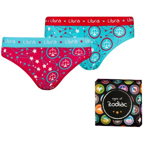 Frogies Women's hlačke Zodiac Tehtnica 2P Gift box Cene
