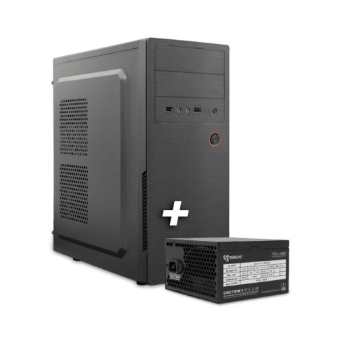 S Box pcc 180 atx crno kućište + psu 400 Cene