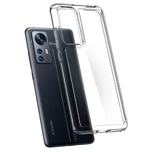 Spigen ULTRA HYBRID ZA XIAOMI 12/12X CRYSTAL CLEAR Slike