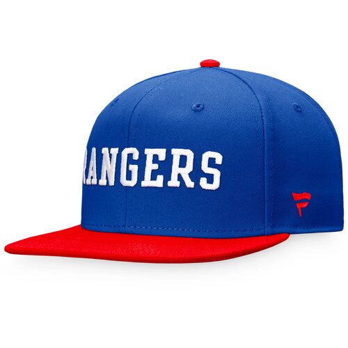 Fanatics Men's Iconic Color Blocked Snapback New York Rangers Cap Slike