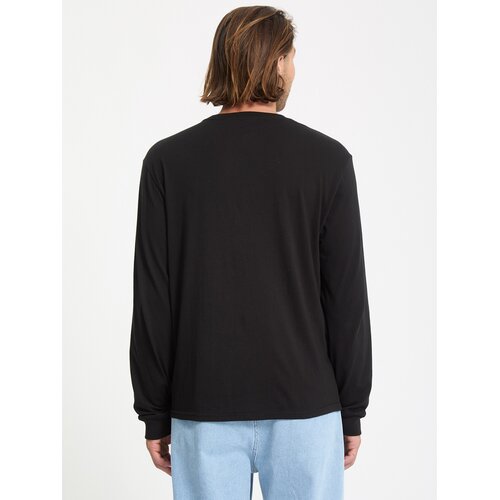 Volcom Majica &amp;#039;Stone Blanks&amp;#039; crna / bijela Slike