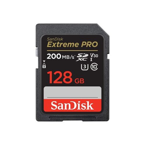 Sandisk SDXC 128GB Extreme Pro 200MB/s V30 UHS-I Class10 U3 V30 SDSDXXD-128G-GN4IN Cijene