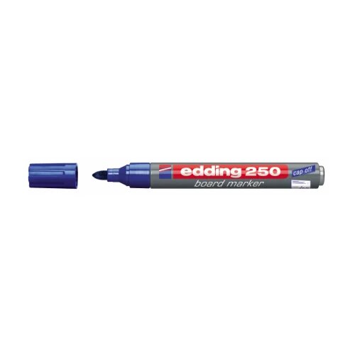 Marker za belu tablu 250 1,5-3mm, cap-off Edding plava 09M250E Slike