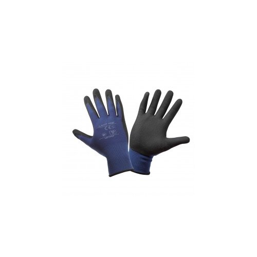 Lahti ROKAVICE XXL NITRILE MODRO-ČRNI, (21070938) Cene