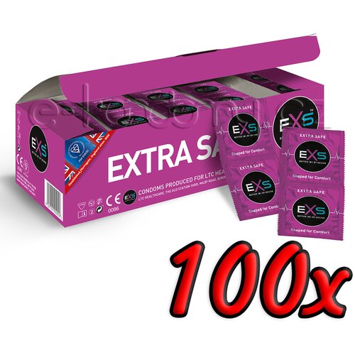 EXS Extra Safe 100 pack Slike