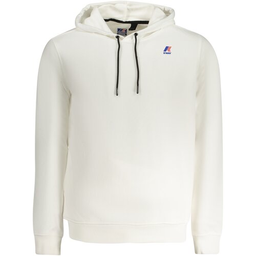 K-Way SWEATSHIRT WITHOUT ZIP MEN WHITE Slike