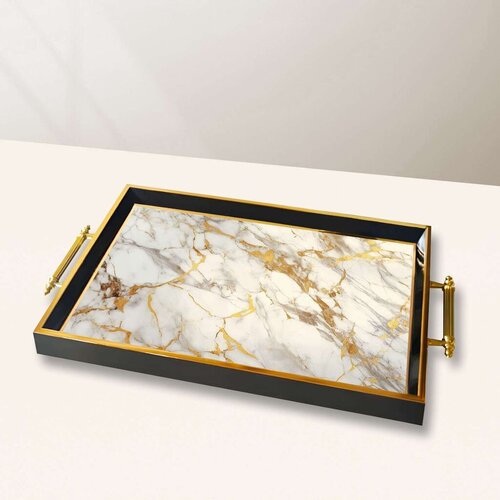 Aberto Design Poslužavnik TPA10042 50 x 29 x 3.5 cm, Šareni Cene