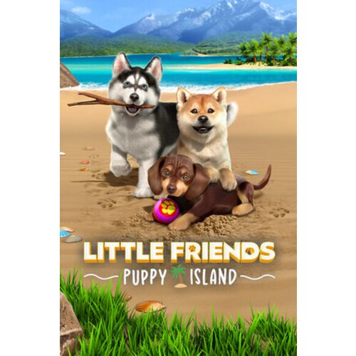  little friends: puppy island (pc) steam key global Cene