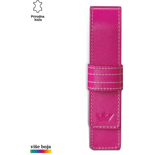 PRINC LEATHER Futrola za jednu olovku &Scaron;tep, Roze Cene