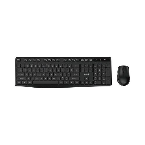 Genius KM-8206S,BLK,AI,SER,2.4GHZ tastatura Cene