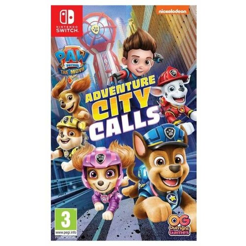 Outright Games Igrica Switch Paw Patrol Adventure City Calls Slike