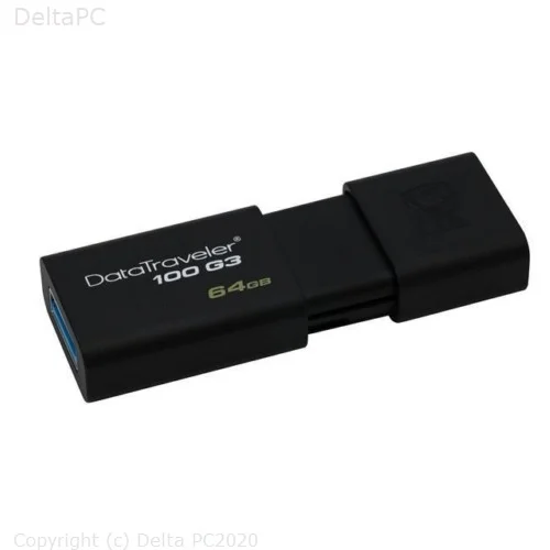 MEM UFD 64GB DT100G3 KIN