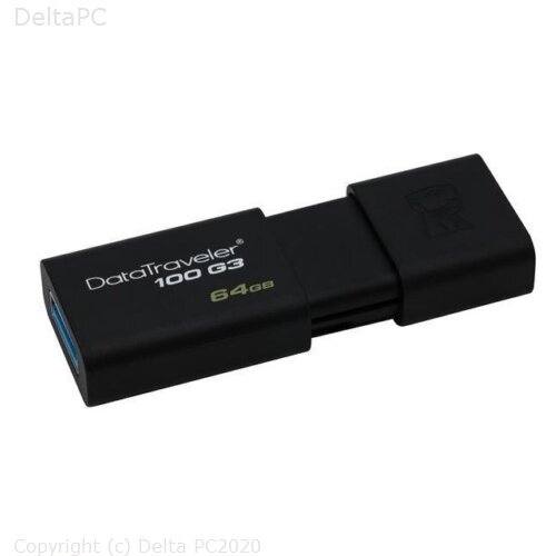 MEM UFD 64GB DT100G3 KIN Slike
