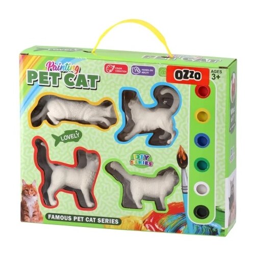 Ozzo Pet cat, set za bojenje, mace Cene