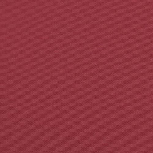  Jastuci za vrtne stolice 2 kom boja vina 100x50x3 cm od tkanine Slike