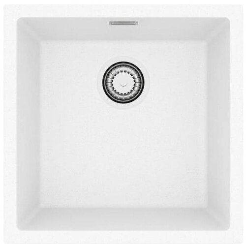 Alveus 1150044 - Kuhinjski sudoper OMNI 45x45 cm granit/bela Slike