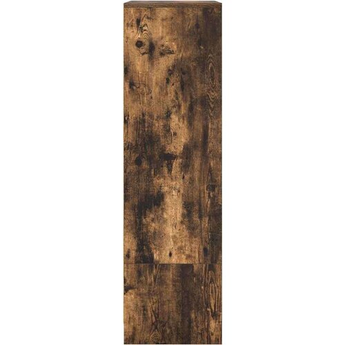 VidaXL Omarica z predalom 55,5x34x119,5 cm inženirski les Slike