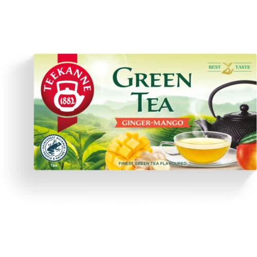 Teekanne zeleni čaj sa djumbirom i mangom 35g Cene