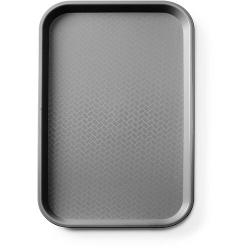 Amer Box polipropilenska tacna za fast food gn 1/1, gn 1/1, crna, 530x325x(H)20mm Cene