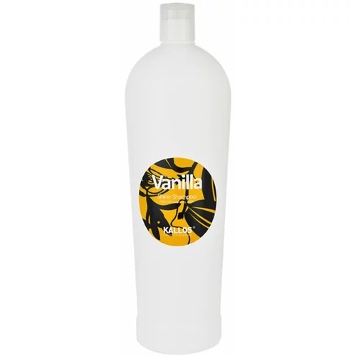 Kallos Vanilla šampon za suhu kosu 1000 ml