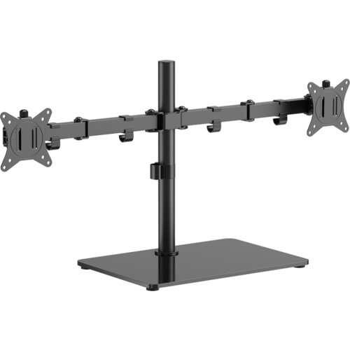 Gembird MS-D2ST-01 podesivi stoni držač za dva monitora, tilt, 17-32 max.2x9kg Cene