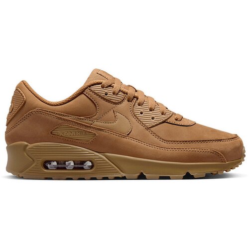 Nike Nizke superge Air Max 90 Premium Wheat Kostanjeva Cene