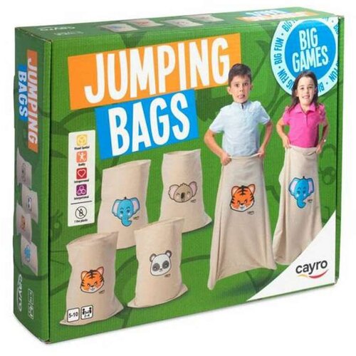  Vreća Cayro Jumping bags 70 x 55 cm 4 Dijelovi Cene