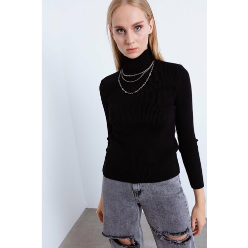 Lafaba Sweater - Black - Slim fit Slike