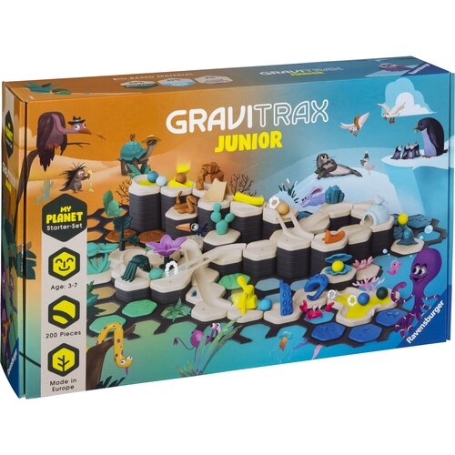 Ravensburger GraviTrax Junior Starter-Set XXL Planet Slike