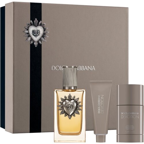 Dolce &amp;amp; Gabbana Devotion For Men EDP Trio Gift Set darilni set za mo&amp;scaron;ke Slike