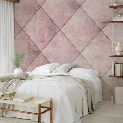  Foto tapeta - Perfect cuts - uniform geometric pattern in tiled pattern with pattern 400x280 Premium Slike