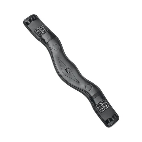 PRESTIGE Italia Anatomski dresurni podsedelni pas, črn - 80 cm Cene