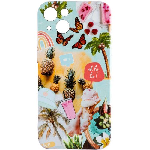  Maska za telefon SVETLECE za Iphone 13 (6.1) DZ8/13, Tirkizna Cene