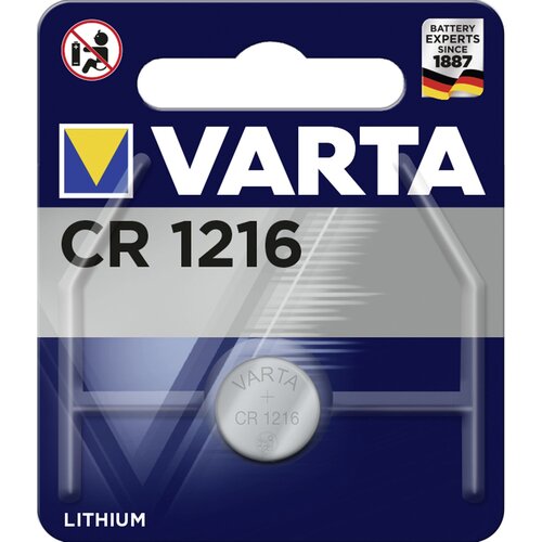 Varta 10x1 electronic CR 1216 PU inner box Cijene