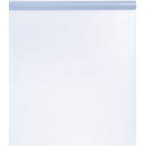 VidaXL Prozorska folija statična matirana prozirna siva 90x500 cm PVC Slike