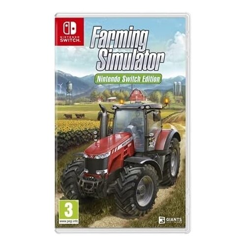 Farming Simulator Nintendo Switch Edition (SWITCH) - rabljeno Cene