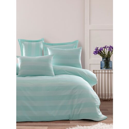 Aberto Design set Double posteljine Max Yollu, 200x220cm, Menta Slike