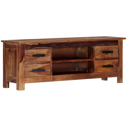 TV omarica 110x30x40 cm trden les - - Rjava - 21.4 - 2025--Uvoz_2 Cene