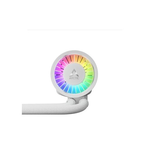 Arctic Kuler, LED Fan, LF III PRO, 420 A-RGB, Bijeli Slike