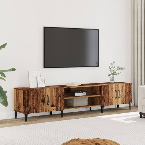 vidaXL TV ormarić boja drva 180x31,5x40 cm od konstruiranog drva Cijene
