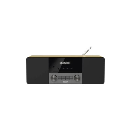 Technisat DIGITRADIO 3 desktop radio DAB+ (1012), UKW (1014) DAB+, UKW, CD, USB, Bluetooth® uklj. daljinski upravljač, Cijene