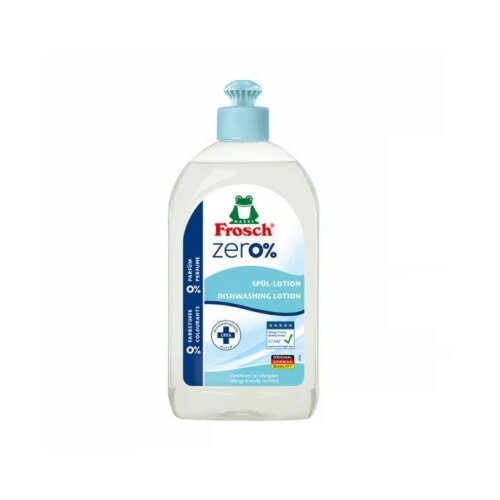 Frosch ZERO DETERDŽENT ZA PRANJE SUĐA 500ML Cene