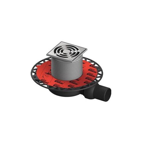  Slivnik podni 10x10cm horiz.INOX sa zaporom mirisa 3601102TECE Cijene