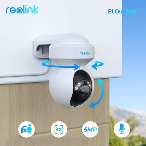 Reolink kamera za vanjsku upotrebu E1 Outdoor Slike