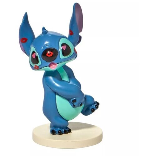 Grand Jester Studios Stitch Covered in Kisses Mini Figurine Cene