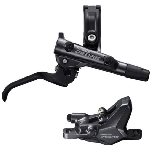  Kočnica Disc Sastavljena Shimano/J-Kit, Deore, Bl-M6100(L), Br-M6100(F), W/O Adapter, Resin Pad(W/O Fin), 1000Mm Hose(Sm-Bh90-Ss Black), W/Connecter I Slike