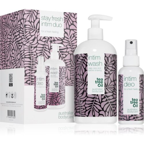 Australian Bodycare Stay Fresh Intim Duo poklon set (za intimnu higijenu) Cijene