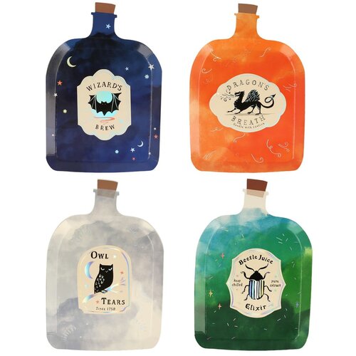 Meri Meri Papirnati krožniki za enkratno uporabo v kompletu 8 ks Making Magic Potion Bottle &amp;ndash; Slike