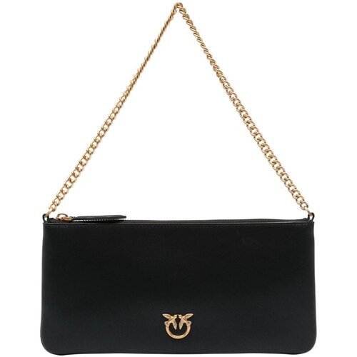 Pinko Torbice NEW HORIZONTAL FLAT VITELLO SE 107669 A0F1 Črna Slike